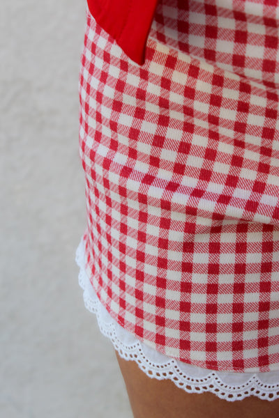 Picnic Perfect Gingham Shorts