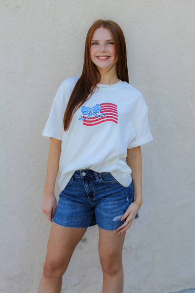 Sweet America Flag Tee