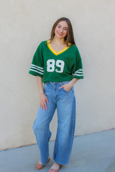 Team Spirit Oversized Jersey