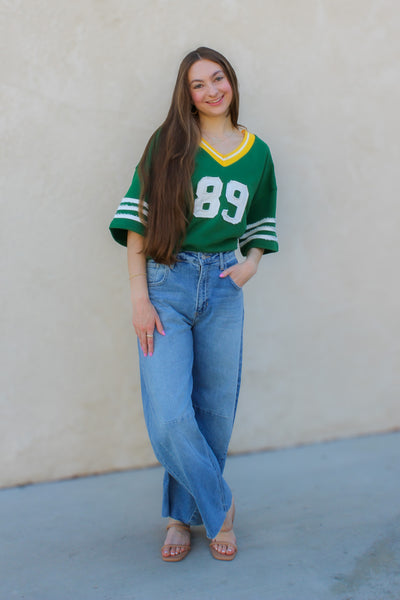 Team Spirit Oversized Jersey