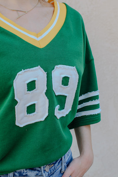 Team Spirit Oversized Jersey