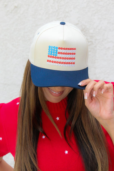 Daisy Flag Trucker Hat