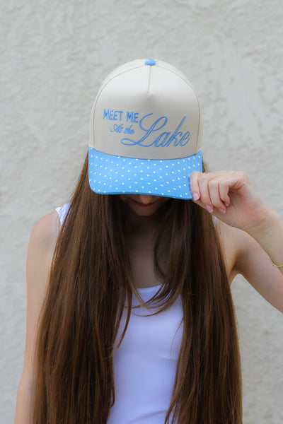 Meet Me At The Lake Trucker Hat