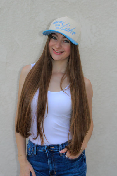 Meet Me At The Lake Trucker Hat