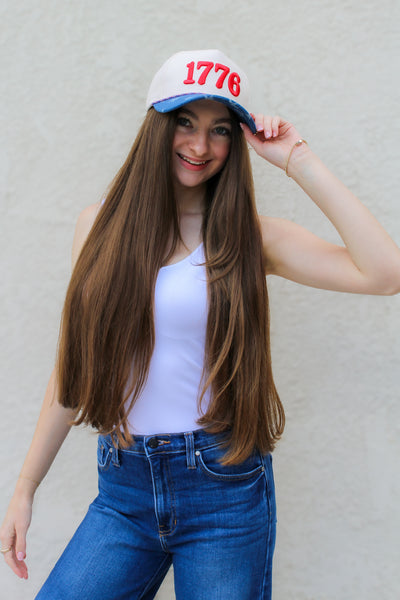 1776 Star Trucker Hat