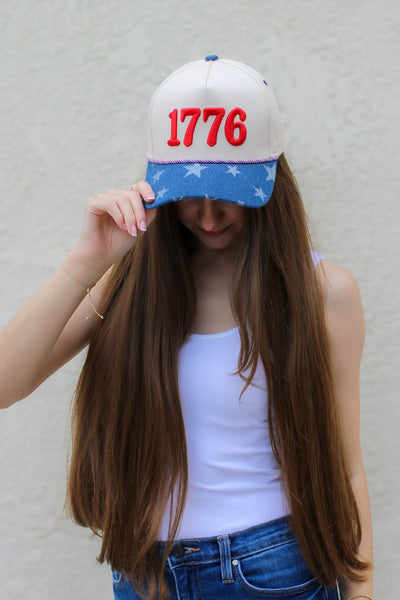 1776 Star Trucker Hat