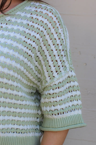 Pear Crochet Cardigan