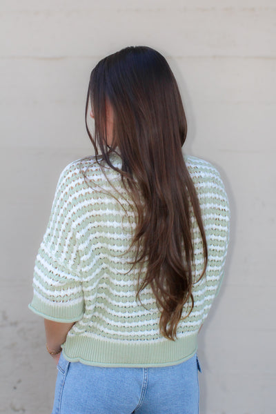 Pear Crochet Cardigan