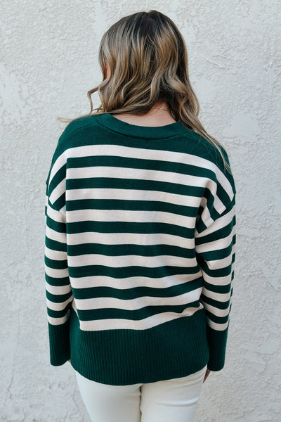 Norsemen Cardigan / Hunter Green