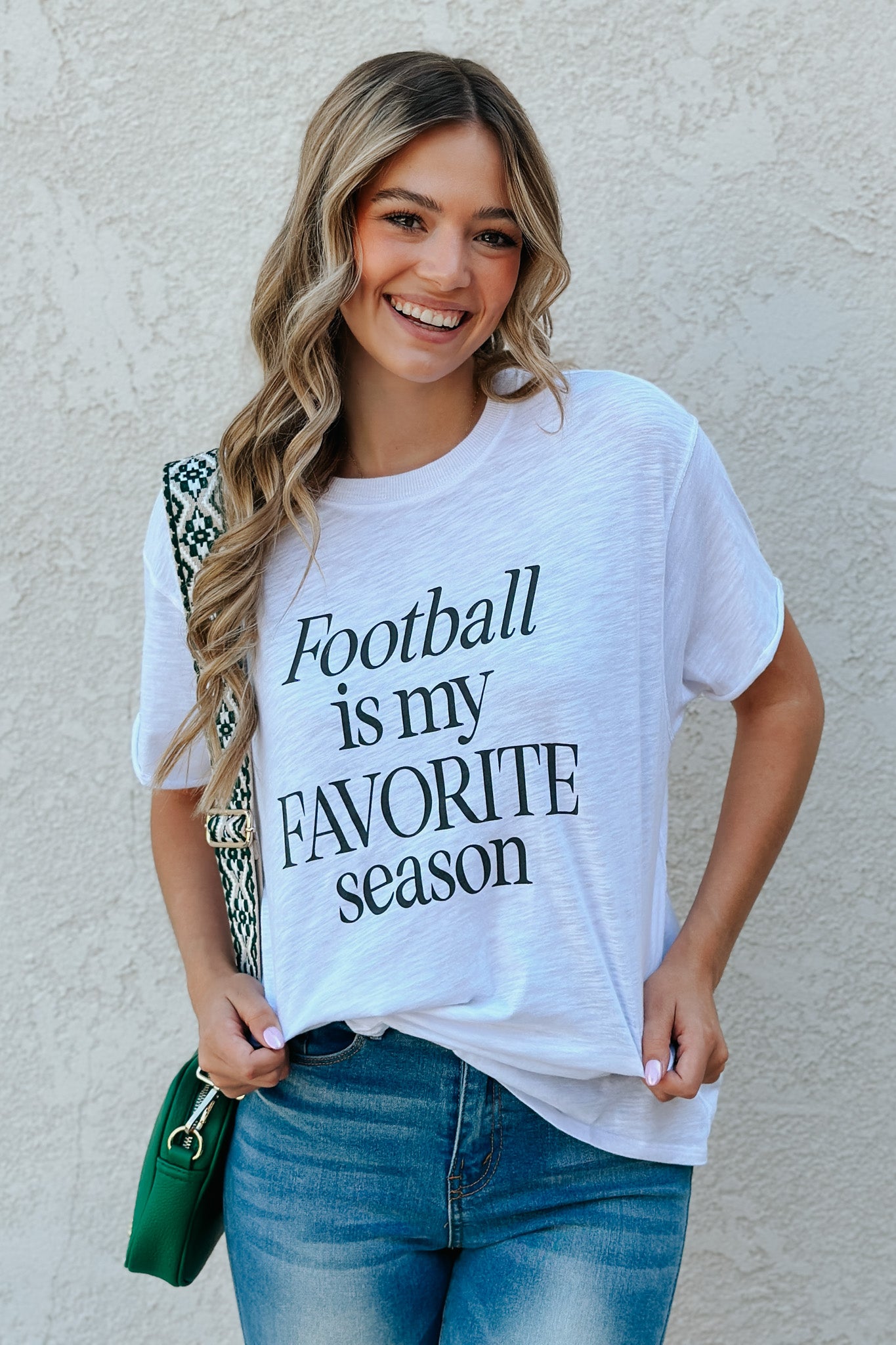 Football Season Boyfriend Tee