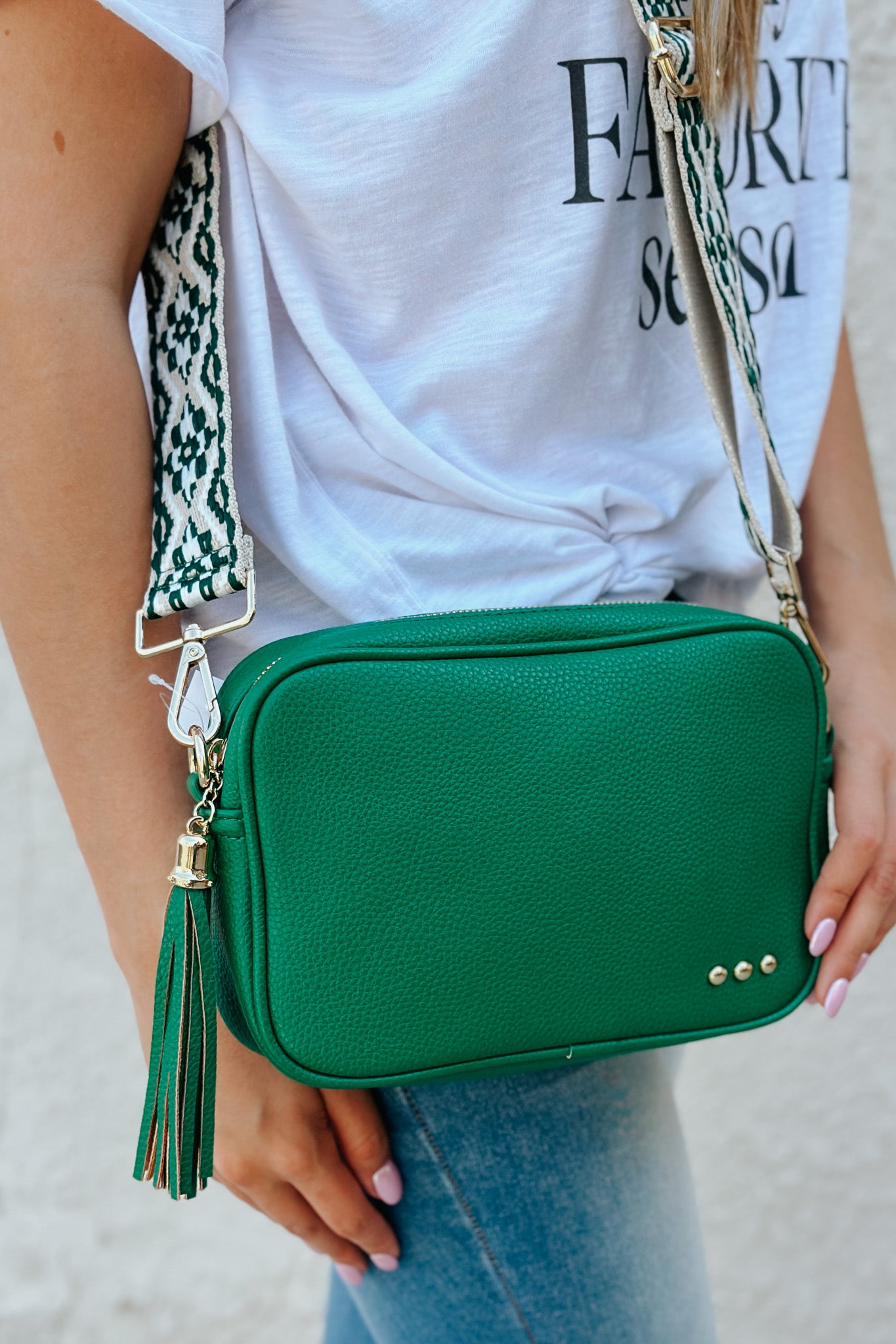 Willow Camera Crossbody Bag