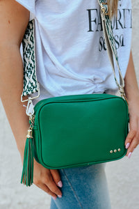 Willow Camera Crossbody Bag