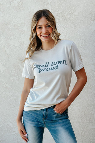 Small Town Proud Tee