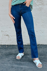 Midrise Bootcut Jeans