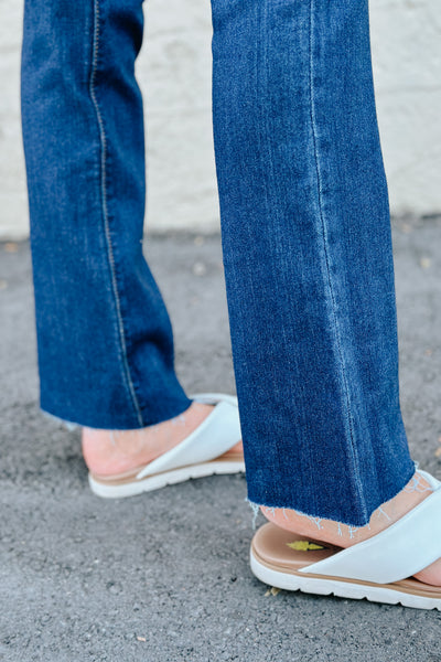 Midrise Bootcut Jeans