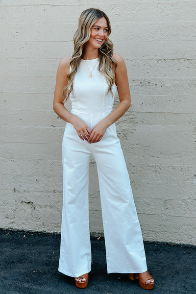 Dream Girl Denim Jumpsuit