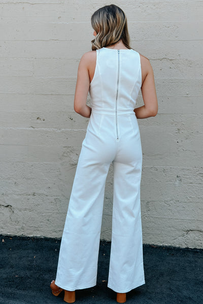 Dream Girl Denim Jumpsuit