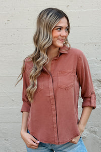 Riley Blouse / Maple