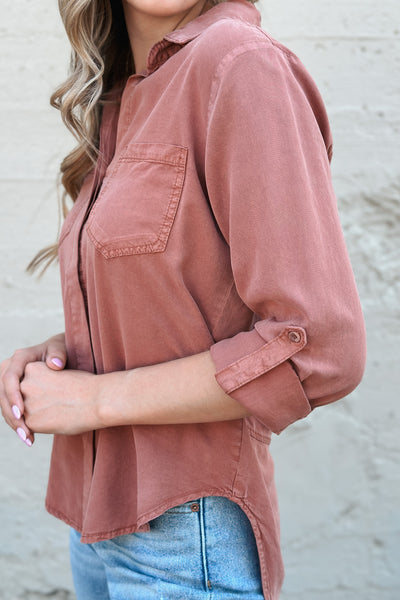 Riley Blouse / Maple