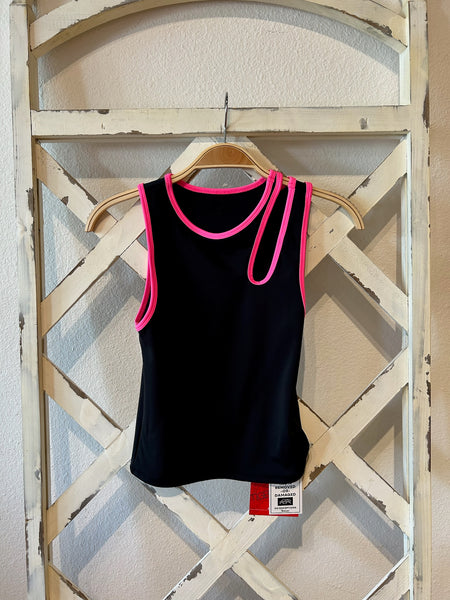 Tiger Friday Virtue Tank / Pop Rock *final sale*