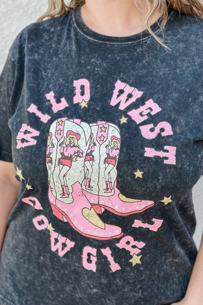 Wild West Cowgirl Graphic Tee