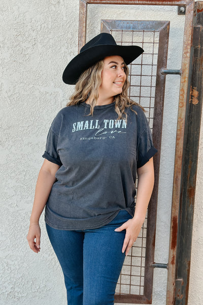 Small Town Love Kingsburg Graphic Tee