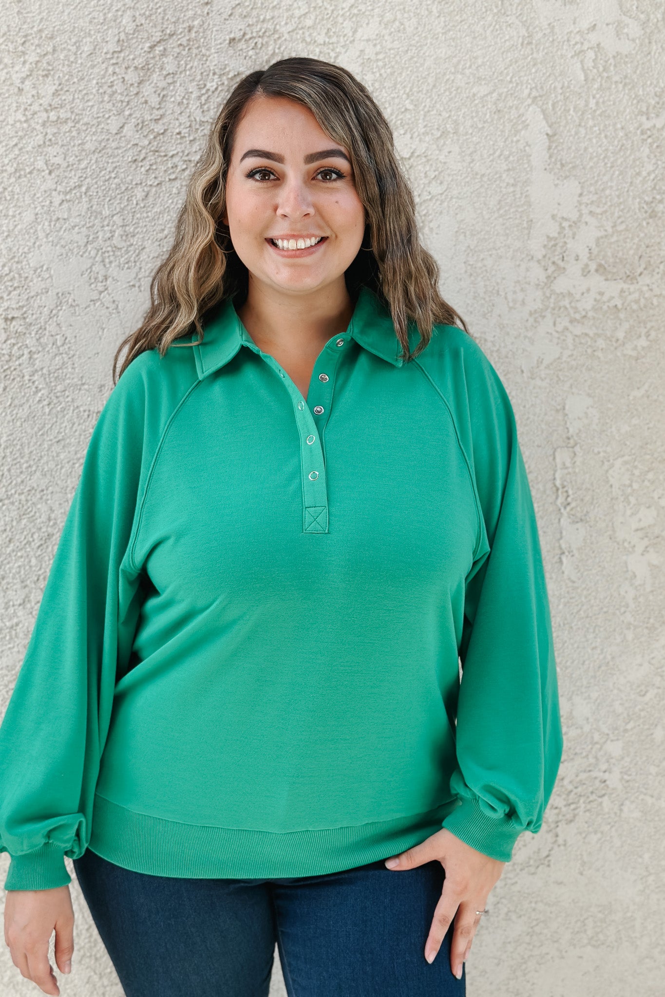 Kelly Collared Pullover
