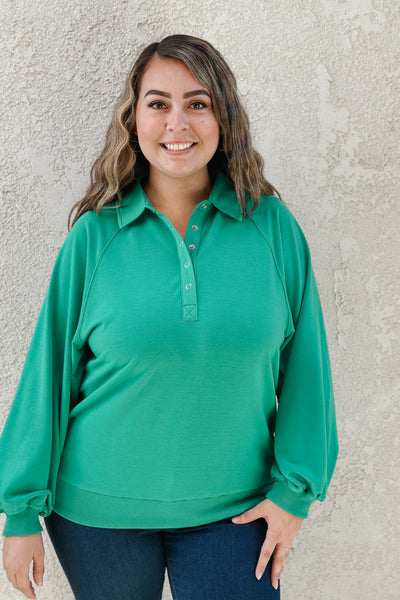 Kelly Collared Pullover