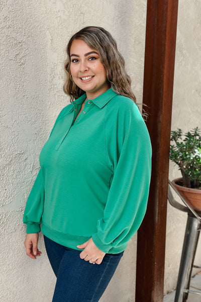 Kelly Collared Pullover
