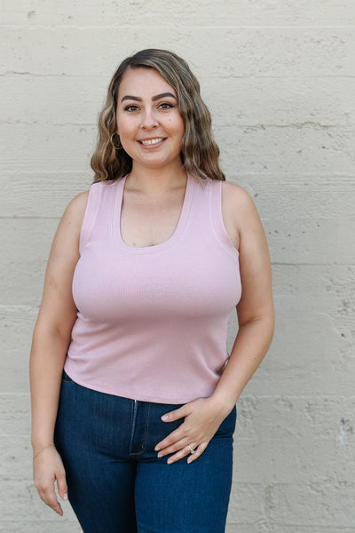 Sirena Rib Tank / Mauve