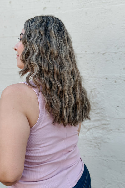 Sirena Rib Tank / Mauve