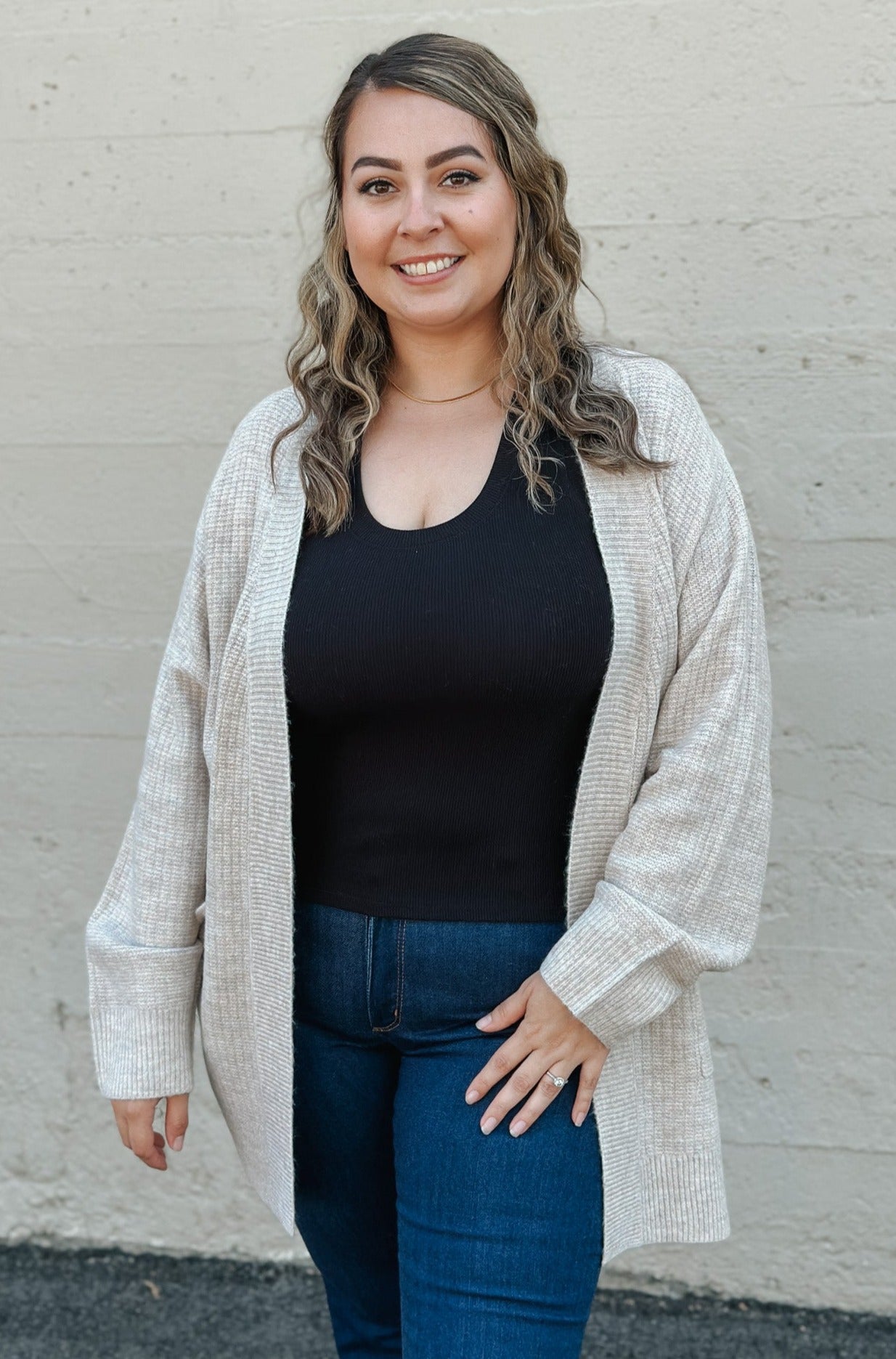 Winona Oat Cardigan