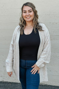 Winona Oat Cardigan