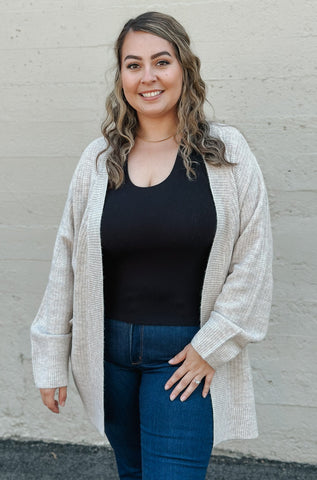 Winona Oat Cardigan