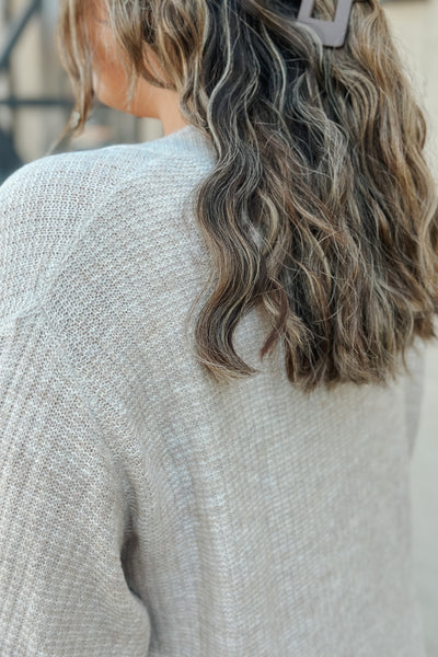 Winona Oat Cardigan