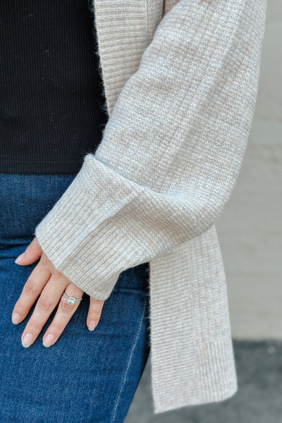 Winona Oat Cardigan