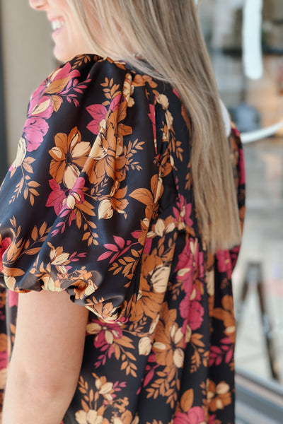 Soleil Floral Blouse