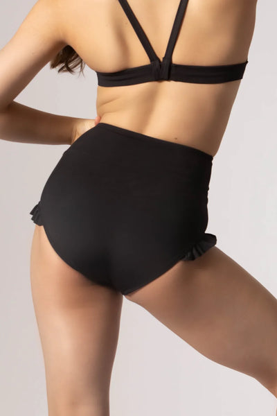 Tiger Friday Filly Briefs / Black