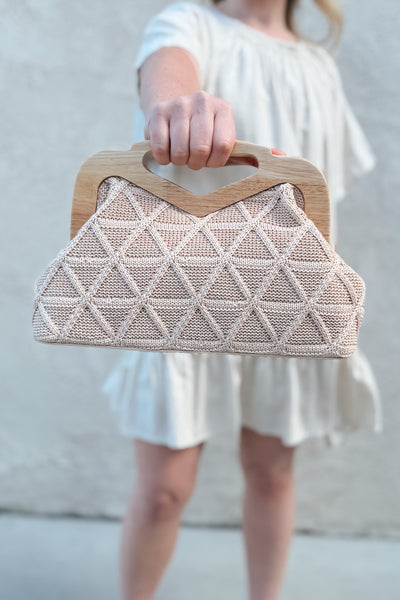Angelica Woven Tote