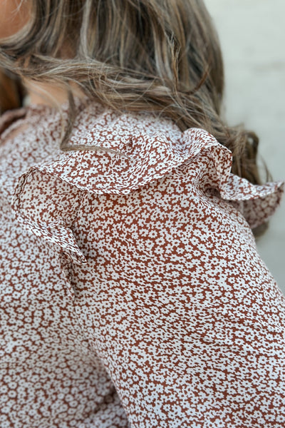 Fancy Fall Stroll Blouse