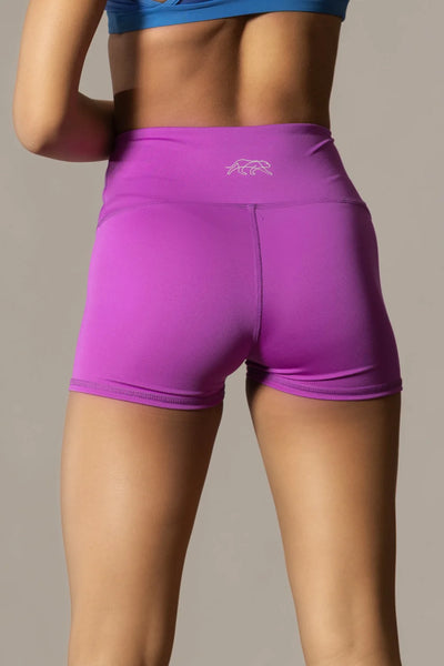 Tiger Friday Shorties Bootie Shorts / Grape