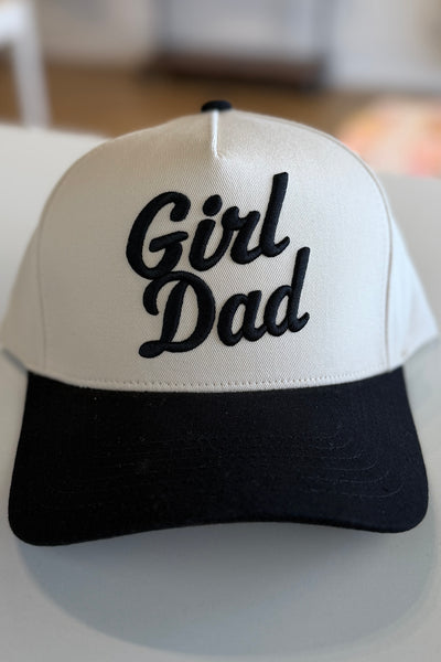Girl Dad Trucker Hat (3 Colors)