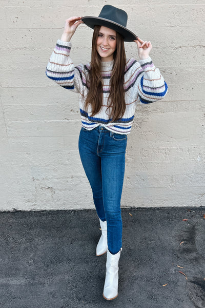 Desmond Stripe Sweater