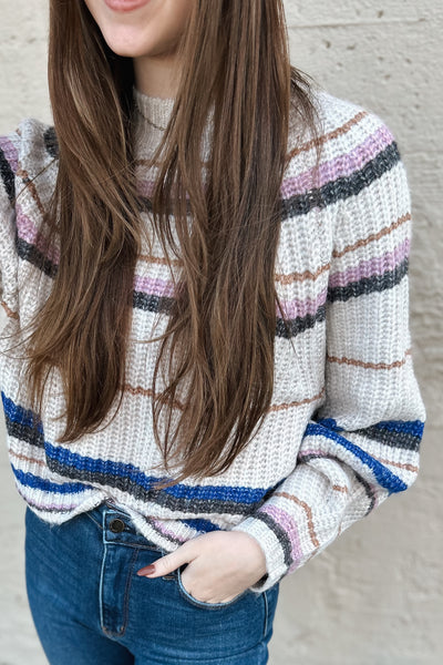 Desmond Stripe Sweater
