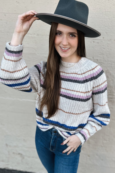 Desmond Stripe Sweater