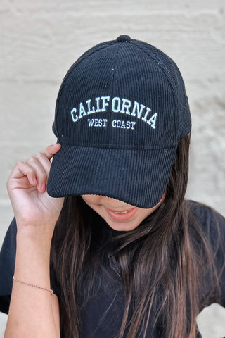 California Corduroy Hat