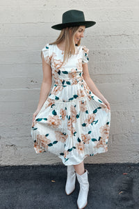 Winter Bloom Dress