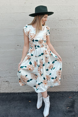 Winter Bloom Dress