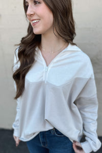 Morgan Colorblock Pullover