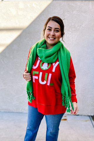 Joyful Stitch Pullover